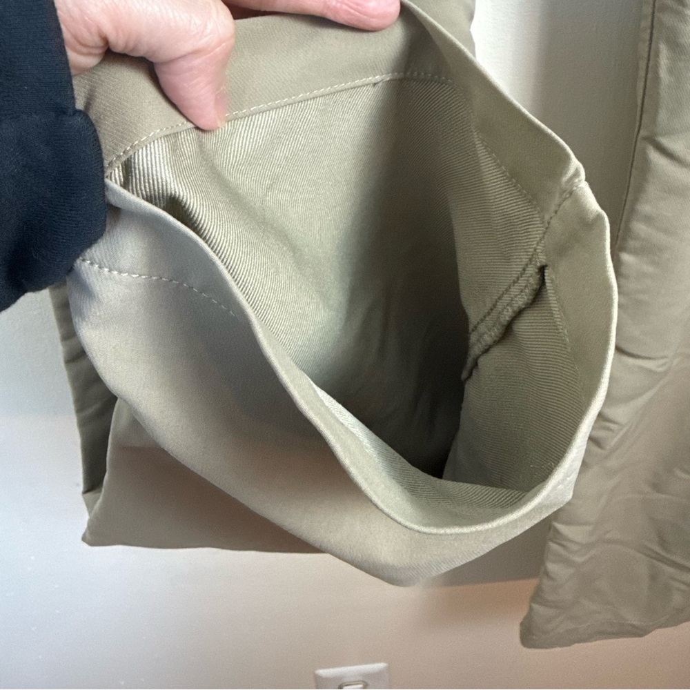 Under Armour Mens Khaki Chinos Golf Pants Active 32x34 Relax Fit Casual Gorpcore - Picture 5 of 15